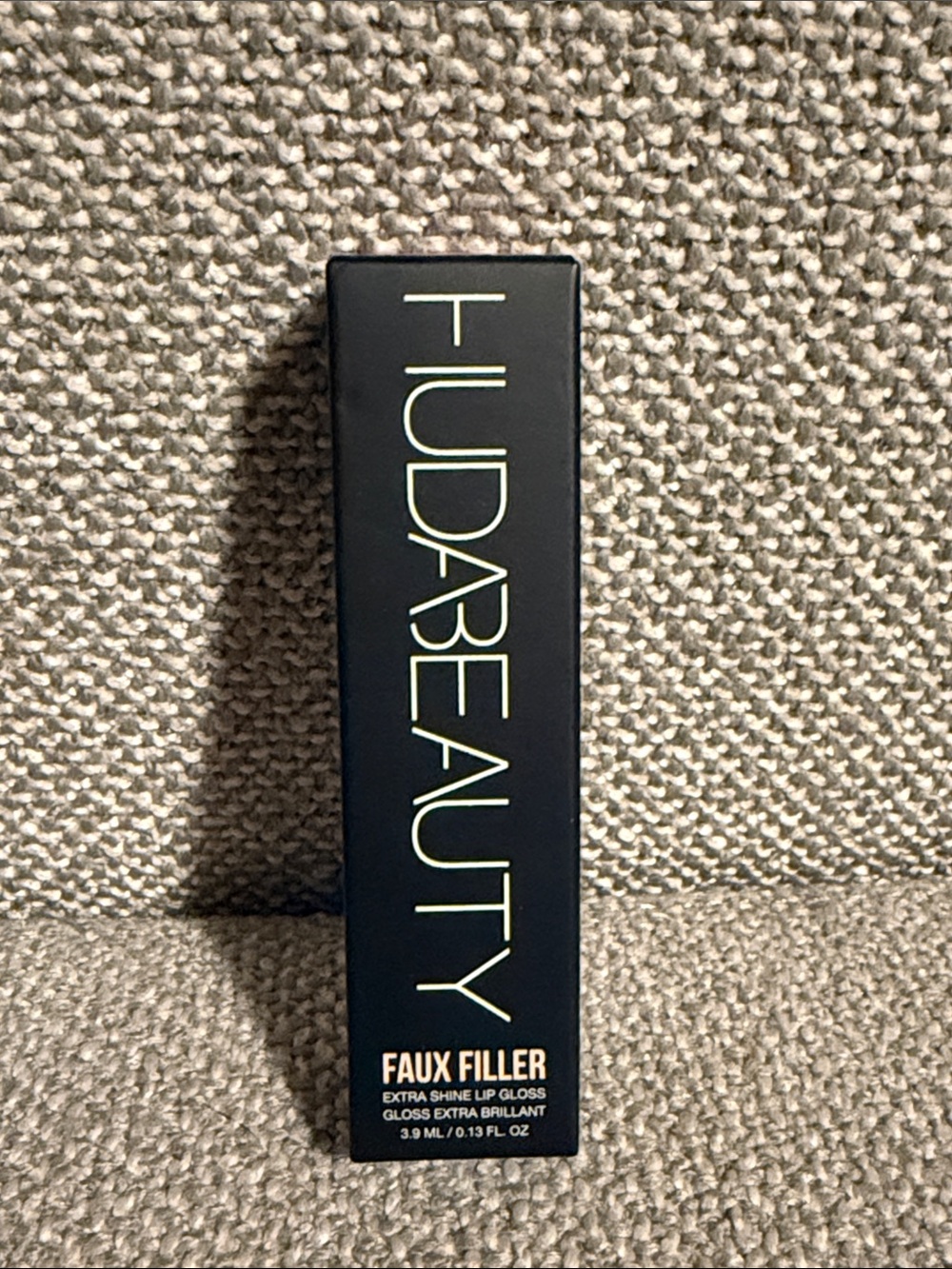 Huda Beauty Faux Filler Extra Shine Lip Gloss — bombshell